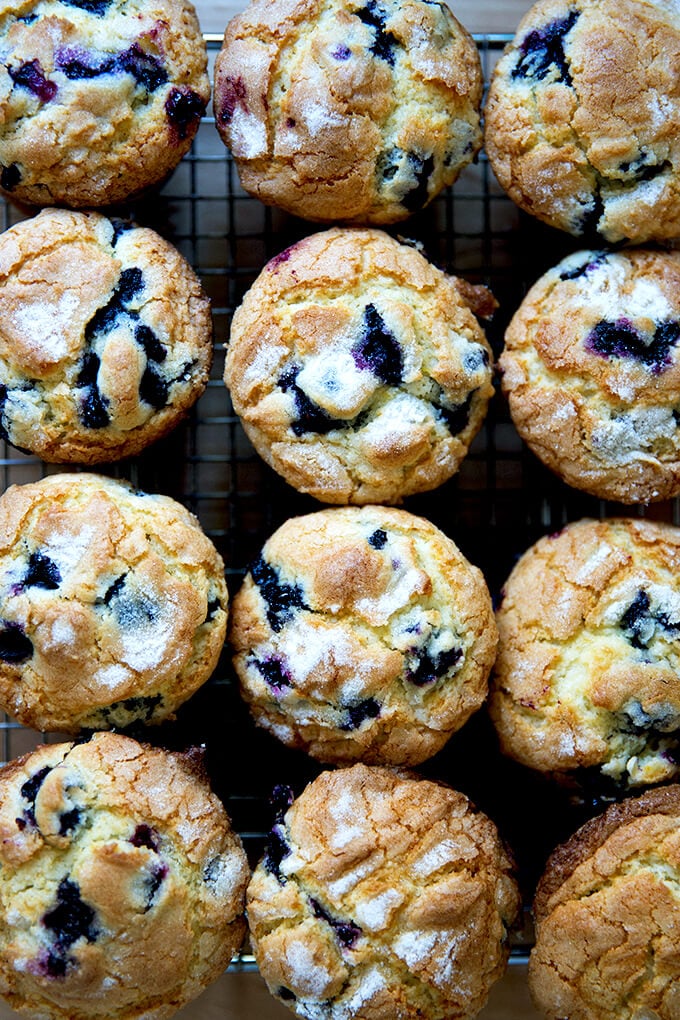 The Best Lemon Blueberry Muffins Alexandra S Kitchen