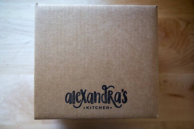 Alexandra's Kitchen box.