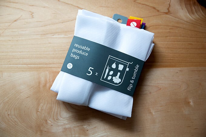 Flip & tumble online produce bags