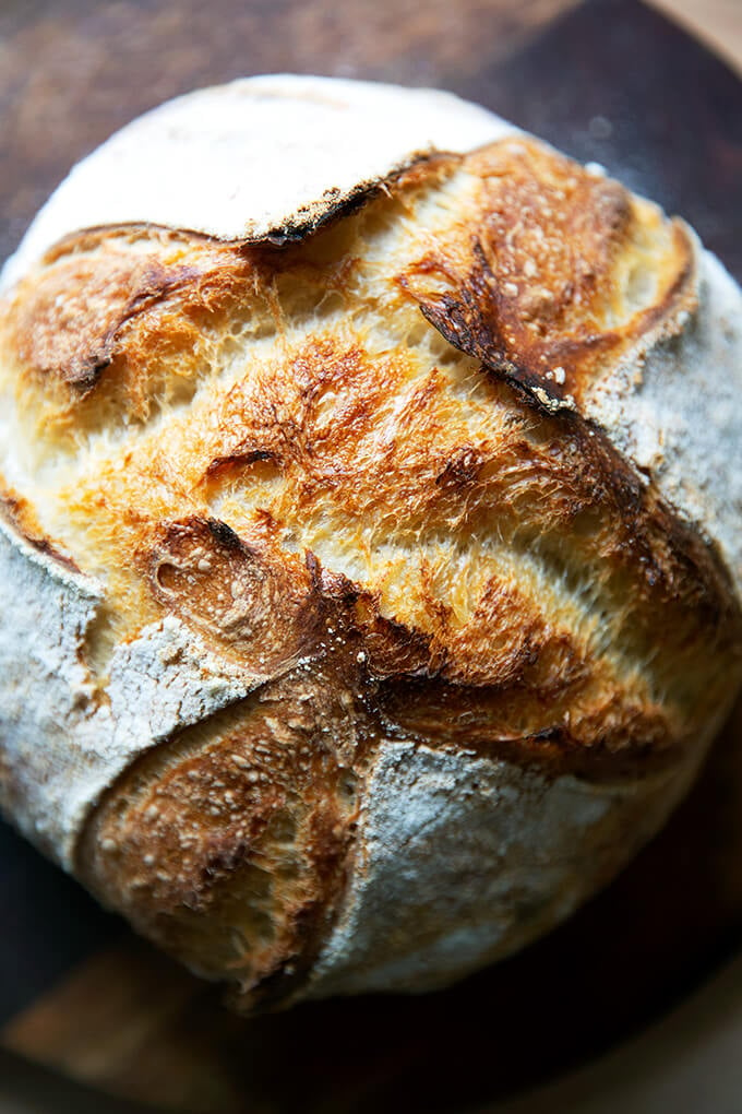 Fresh baked sourdough bread near me