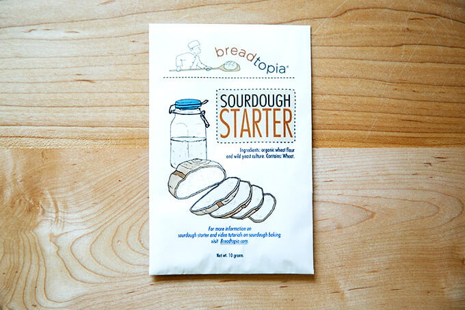 Breadtopia Sourdough Starter Kit