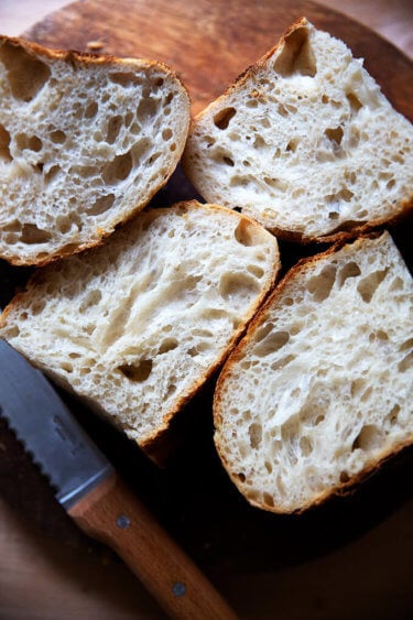 Homemade Sourdough Bread, Step By Step | Alexandra's Kitchen