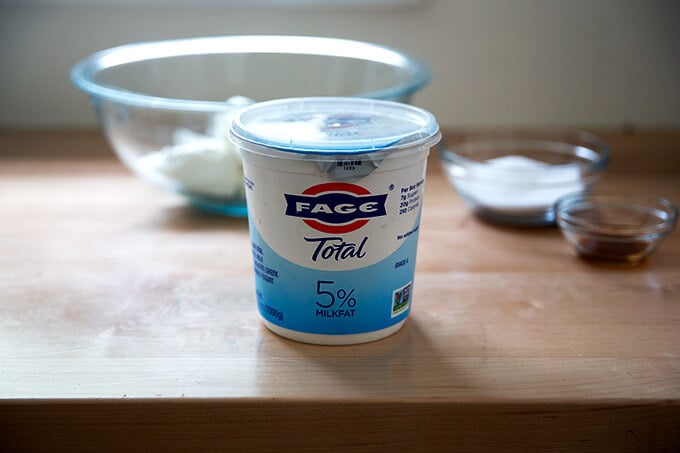 Fage yogurt.