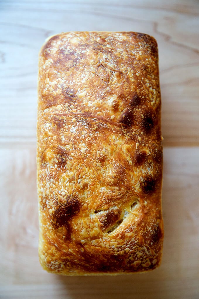 Loaf Pan Sourdough Bread – Place at the Table