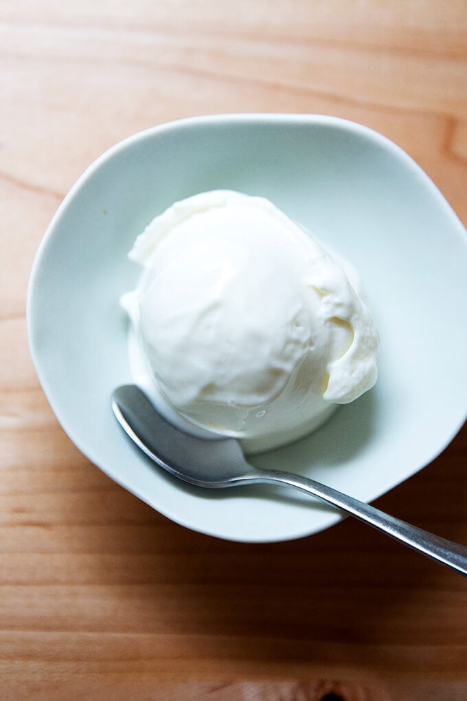 How to Make Frozen Yogurt