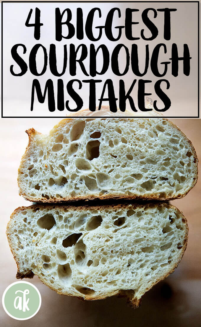 Why is my sourdough so sticky? Alexandra's Kitchen