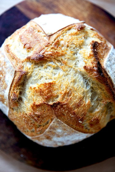 Homemade Sourdough Bread, Step By Step | Alexandra's Kitchen