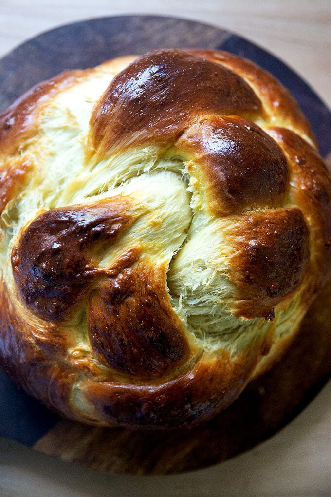 My First Challah - On Bread Alone