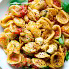 Pasta with Simple Cherry Tomato Sauce-image
