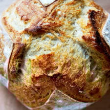 How to Make Simple Sourdough Bread-image