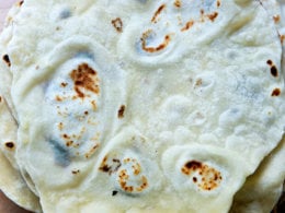 Sourdough Flour Tortillas (with discard or not)