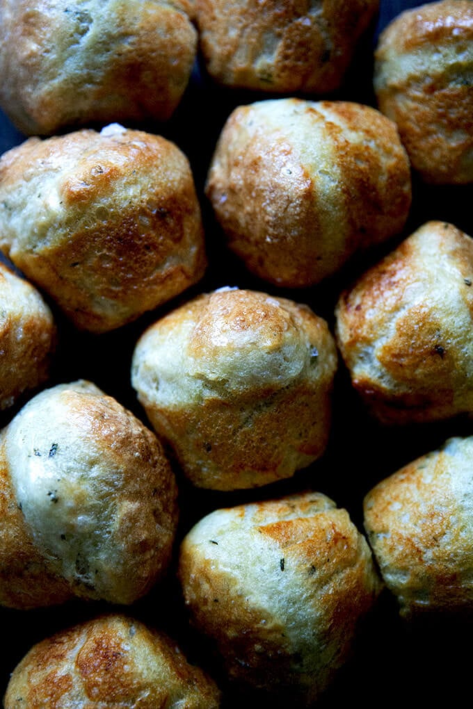 Skillet Dinner Rolls - Ahead of Thyme