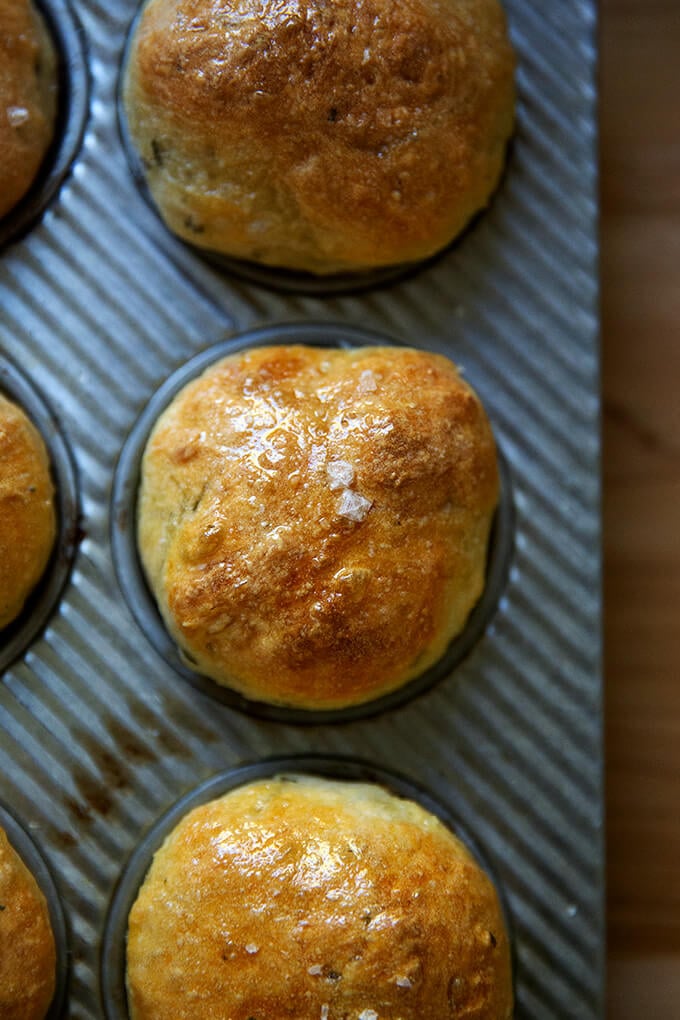 Skillet Dinner Rolls - Ahead of Thyme