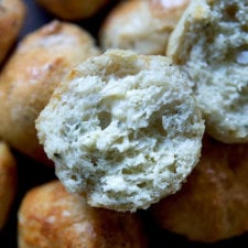 Skillet Dinner Rolls - Ahead of Thyme