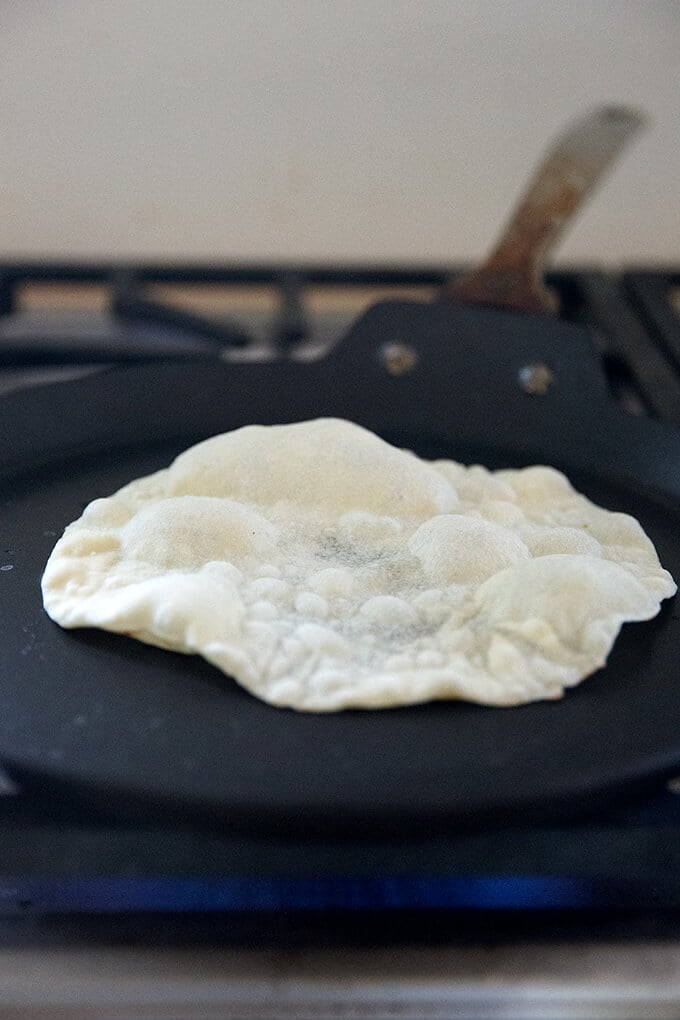 Sourdough Flour Tortillas (with discard or not)