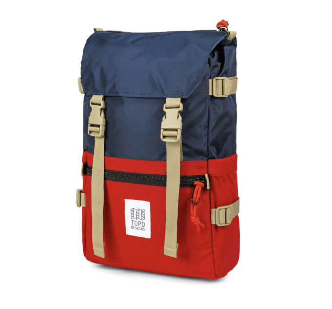 A Topo Backpack. 