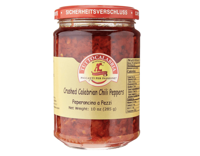 Calabrian chili paste.