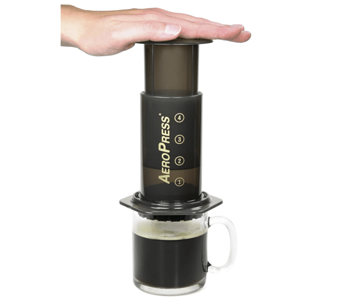 The Aeropress. 