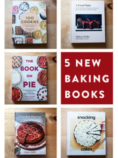 5 New Baking Books
