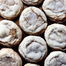 25 Christmas Cookie Recipes: Brown Sugar Cookies -image