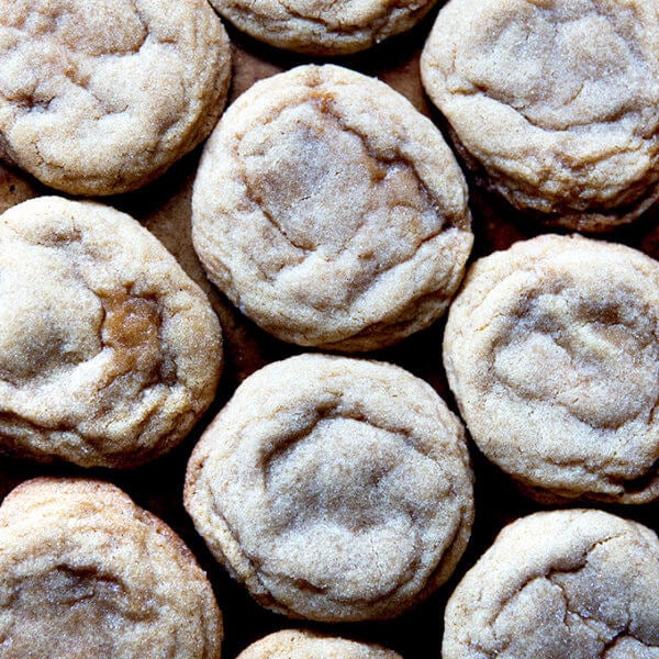 Sarah Kieffer's brown sugar cookies.