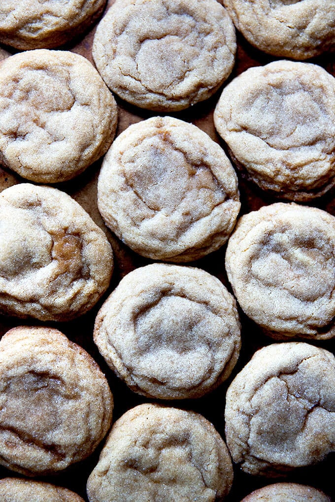 Sarah Kieffer's brown sugar cookies. 