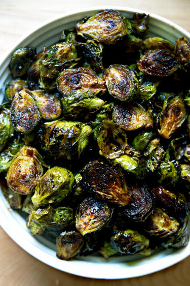 Ina Garten’s Roasted Balsamic Brussels Sprouts | Alexandra’s Kitchen