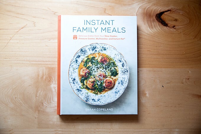 Instant Family Meals.