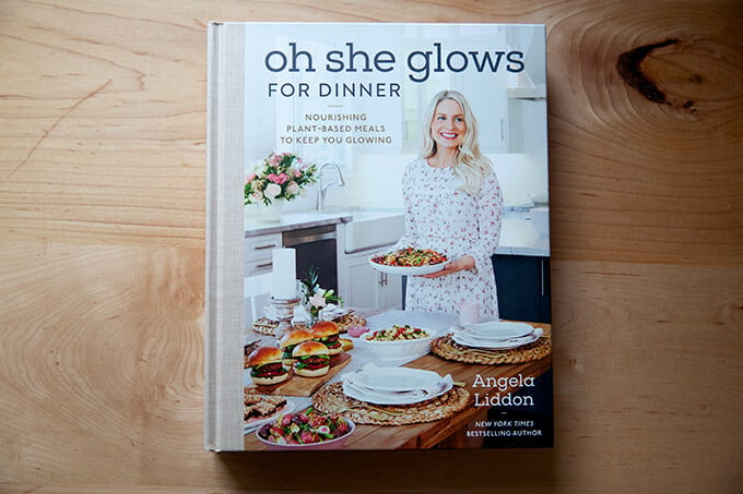 The Oh She Glows cookbook.