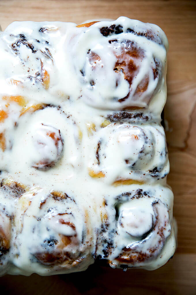 Cinnamon Rolls - Wild Wild Whisk