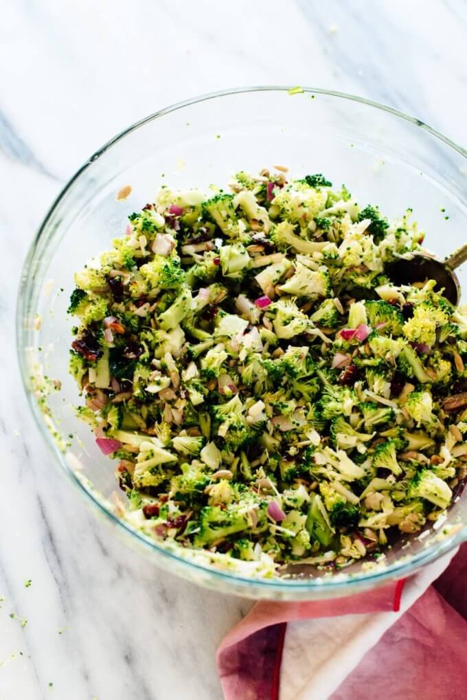 Cookie and Kate Broccoli Salad