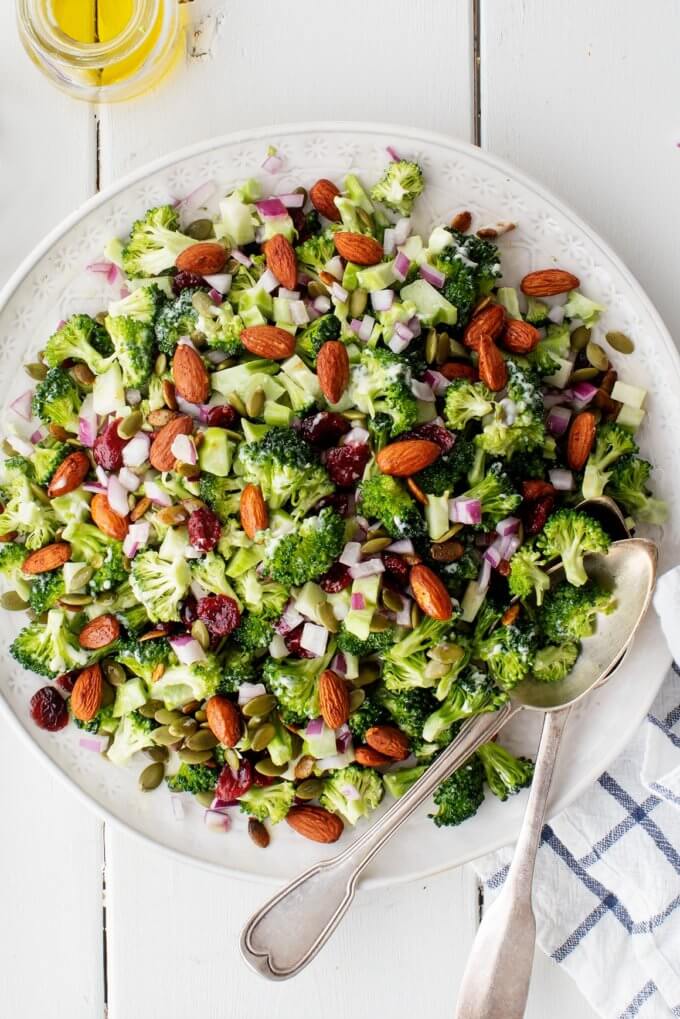 Love and Lemons broccoli salad. 