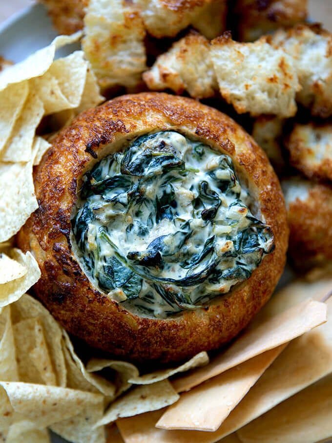 Spinach Artichoke Dip Alexandra's Kitchen