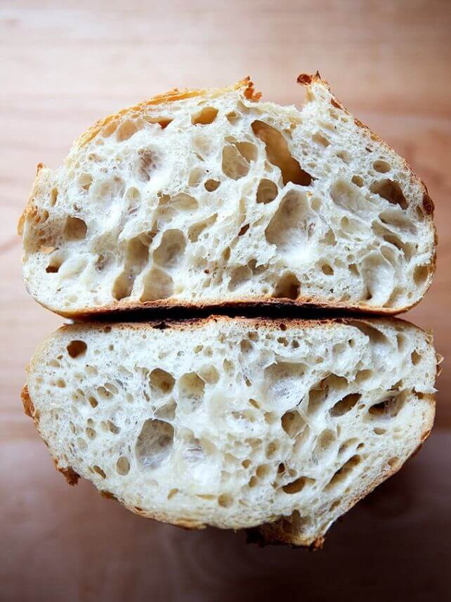 Simple Sourdough Bread - Alexandra's Kitchen