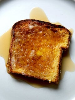 Overnight French Toast.