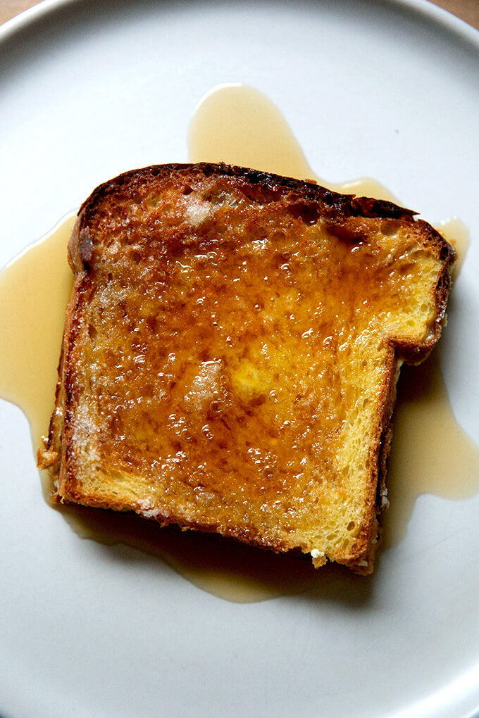 Overnight French Toast.