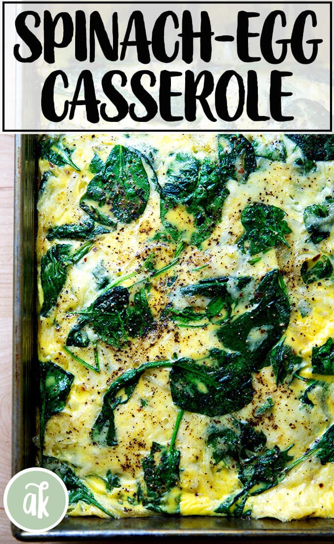 Sausage, Egg, and Cheese Casserole | Alexandra's Kitchen