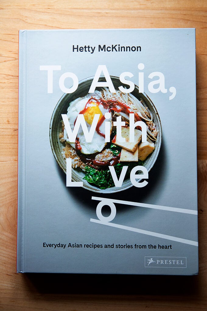 To Asia with Love Cookbook.
