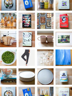 A montage of gifts for Mother's Day.