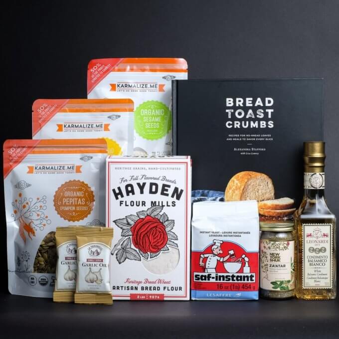 Bread Toast Crumbs subscription box. 