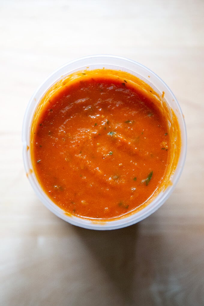 Rao's Italian Style Tomato Basil Simmered Soup