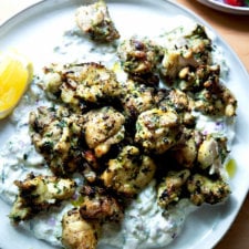 Super-Easy Greek Chicken Souvlaki-image