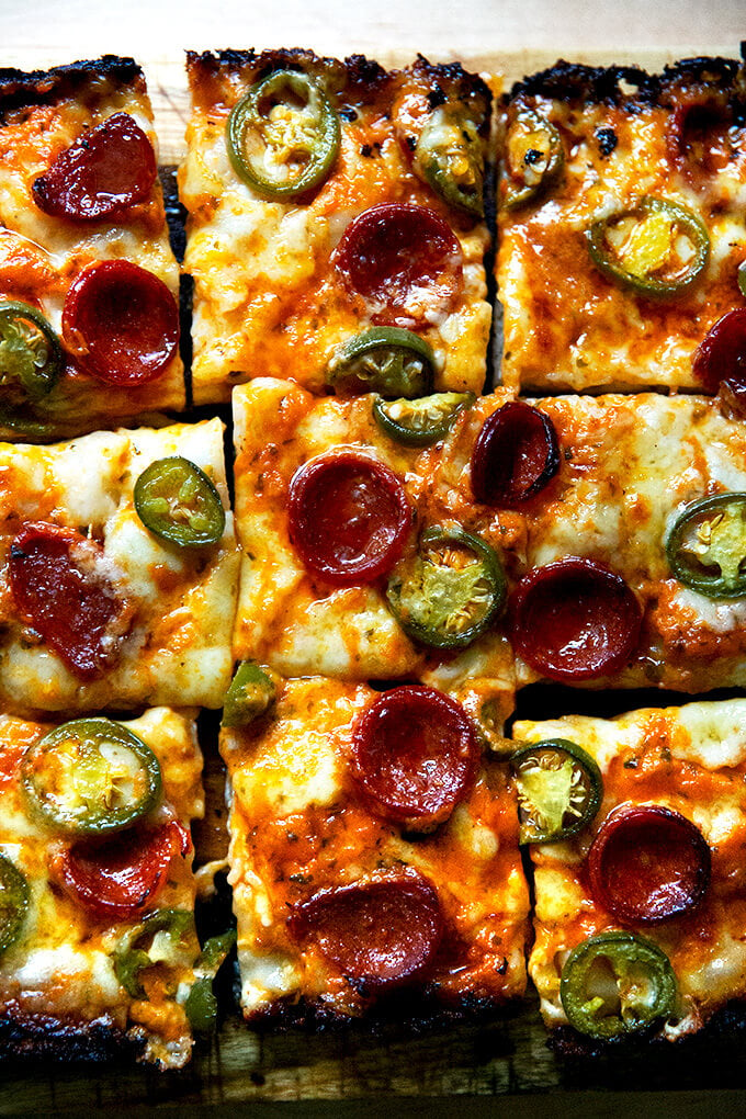 How to Make Homemade Detroit-Style Pizza