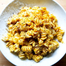 10-Minute Butternut Squash Pasta Sauce