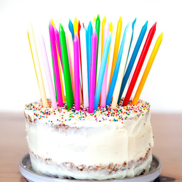One-Bowl Birthday Cake