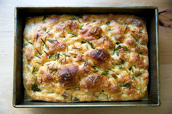 Focaccia Bread Recipe {So Easy!} - Kristine's Kitchen