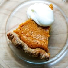 Roasted Butternut Squash Pie