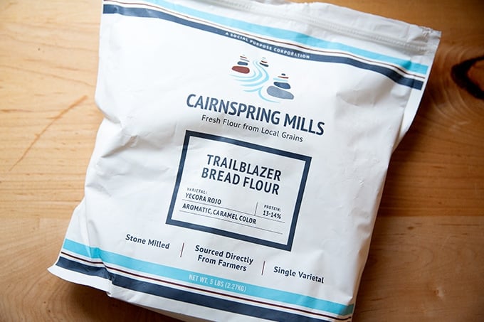 Trailblazer Bread Flour.