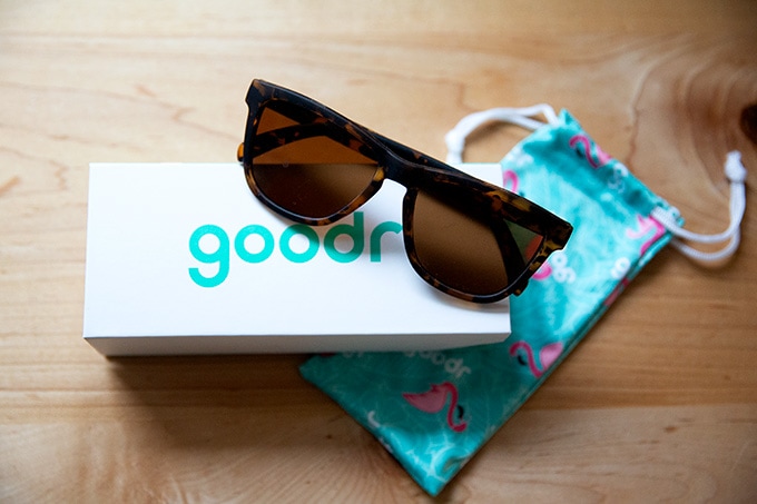 Goodr sunglasses.