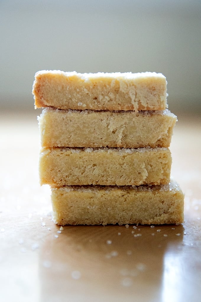 Scottish Shortbread Recipe - Something Sweet Something Savoury